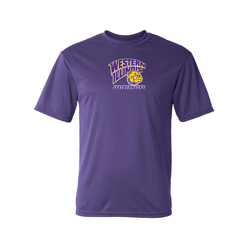 Men's Western Illinois Leathernecks Polyester T-Shirt